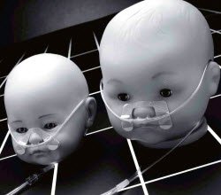 Cannula Sticker Tender Grip,  Packaging Type- Each