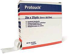 Stockinette Tubular Protouch 3 Inch X 25 Yard Synthetic NonSterile,  Packaging Type- Each