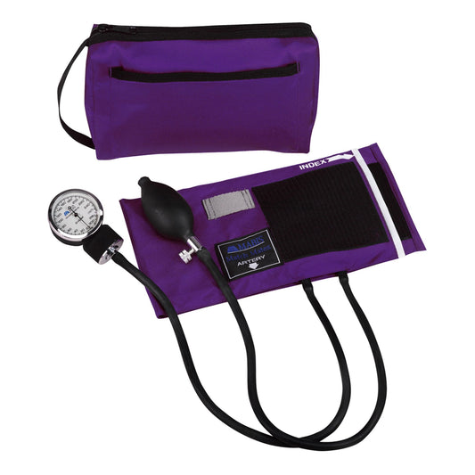 Aneroid Sphygmomanometer with Cuff Mabis Nylon Cuff Palm Aneroid