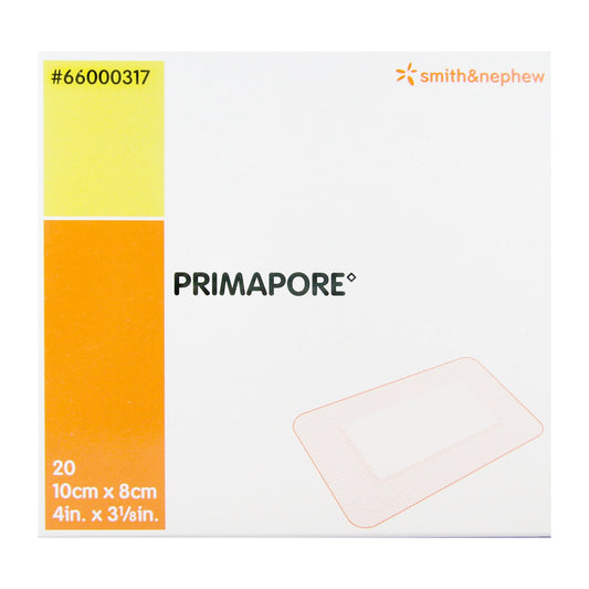 Island Dressing Primapore 3-1/8 X 4 Inch Rectangle Sterile,  Packaging Type- Each