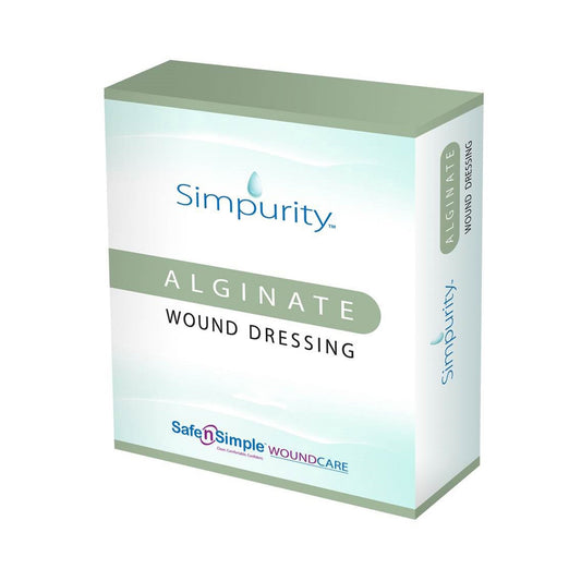 Alginate Dressing Simpurity™ 2 X 2 Inch Square,  Packaging Type- Each