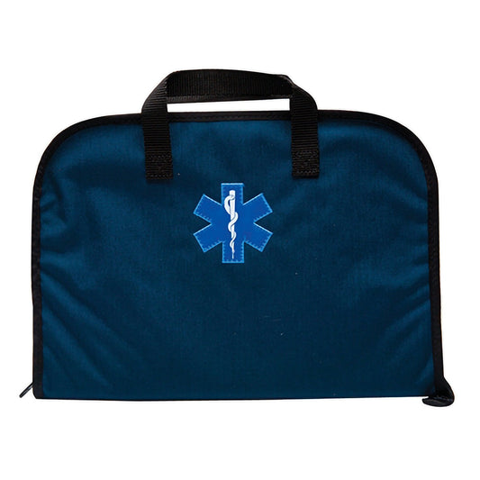Intubation Case McKesson Blue Cordura Nylon 14 X 1- /2 X 10 Inch, Packaging Type- Each