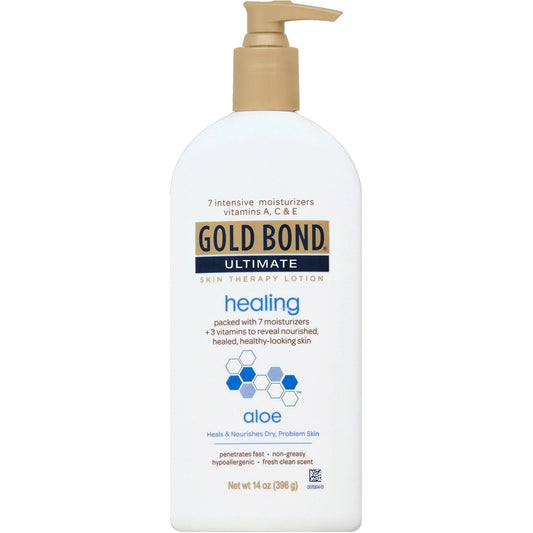 Hand and Body Moisturizer Gold Bond 14 oz. Pump Bottle Scented Lotion,  Packaging Type- Each