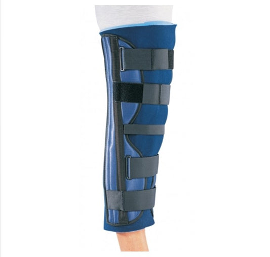 Knee Immobilizer ProCare One Size Fits Most 24 Inch Length Left or Right Knee, Packaging Type- Each