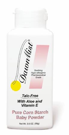 Baby Powder DawnMist 3-1/2 oz. Scented Shaker Bottle, Packaging Type- Each