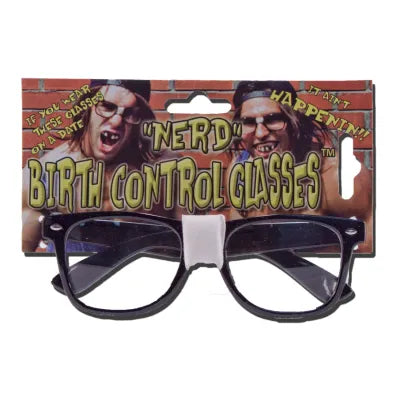 Nerd Birth Control Glasses - Default Title - nerd-birth-control-glasses