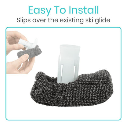 Walker Ski Glide Covers - walker-ski-glide-covers