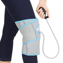 Load image into Gallery viewer, Compression Knee Ice Wrap