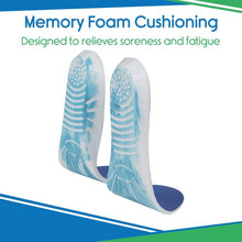 Load image into Gallery viewer, Memory Foam Insoles - memory-foam-insoles