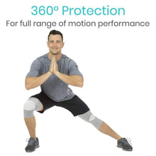 Load image into Gallery viewer, Bamboo Knee Sleeves Gray