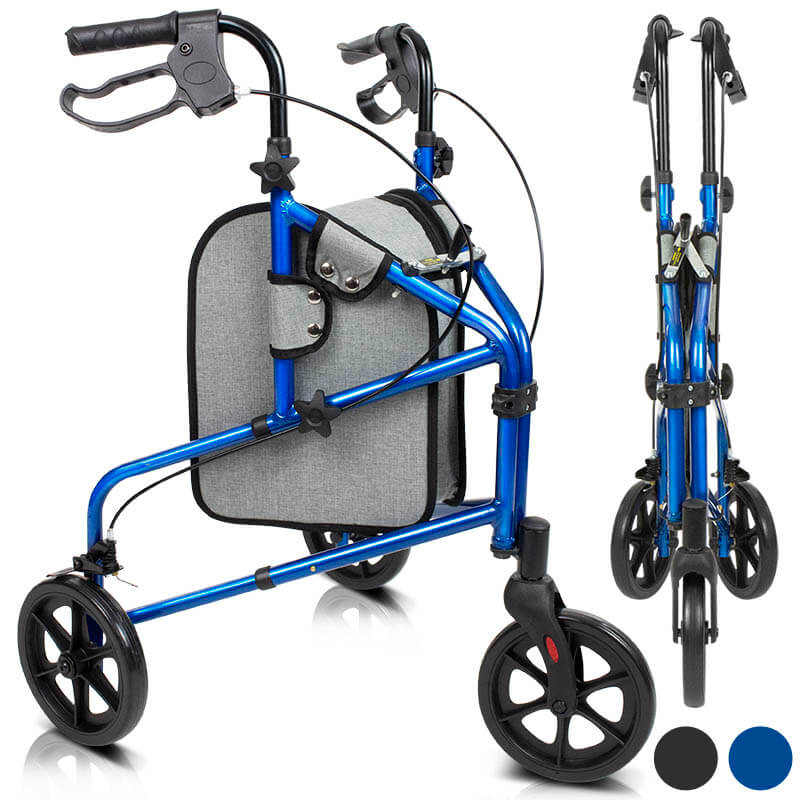 3 Wheel walker rollator
