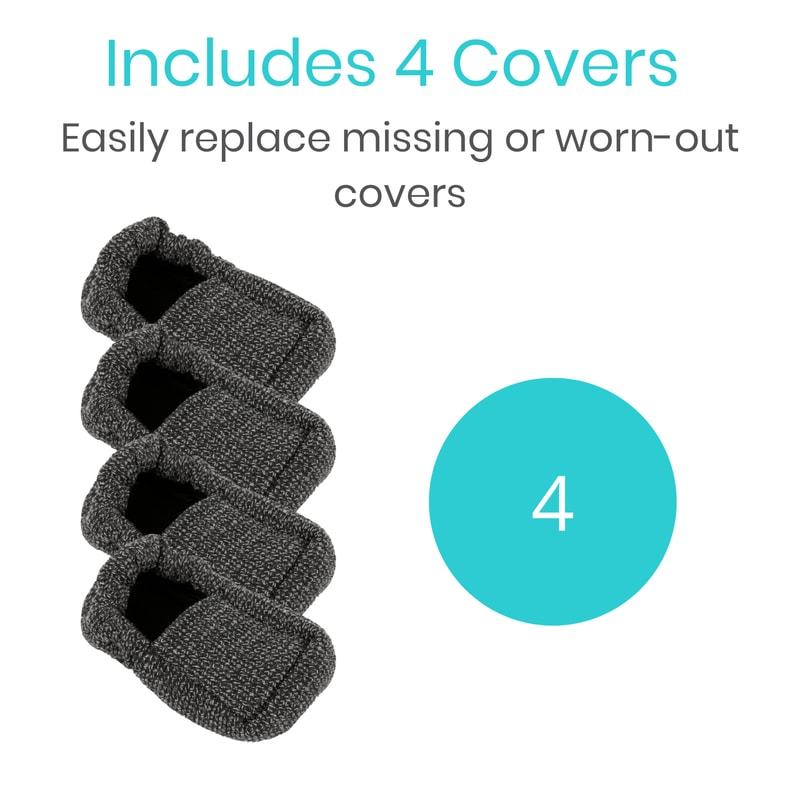 Walker Ski Glide Covers - walker-ski-glide-covers