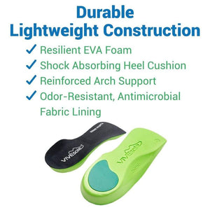 Plantar Series - 3/4 Length - arch-heel-inserts