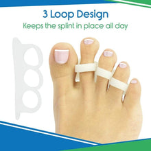 Load image into Gallery viewer, 3-Loop Hammer Toe Splint