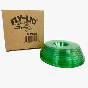 2 PC Fly-Lid