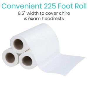 Headrest Paper 8.5" x 225' - headrest-paper-rolls