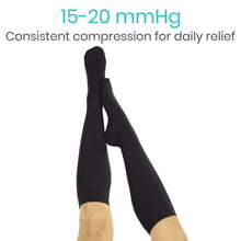 Load image into Gallery viewer, Compression Stockings Black