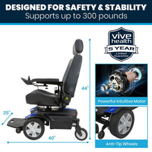 Load image into Gallery viewer, Electric Wheelchair Model V