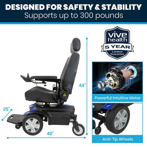 Electric Wheelchair Model V - electric-wheelchair-model-v