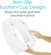 Load image into Gallery viewer, Toilet Seat Cushion (4 inch)