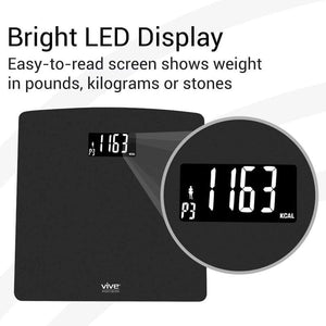 Digital Scale Compatible with Smart Devices
