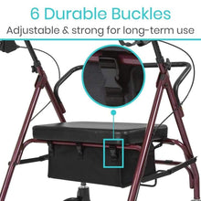 Load image into Gallery viewer, Rollator Seat Bag