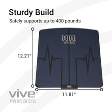 Load image into Gallery viewer, Digital Heart Rate Scale Compatible with Smart Devices