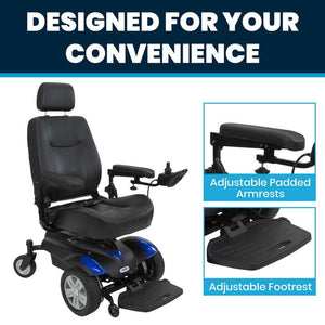 Electric Wheelchair Model V - electric-wheelchair-model-v
