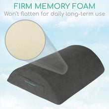 Load image into Gallery viewer, Memory Foam Foot Rest