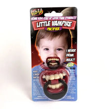 Load image into Gallery viewer, Lil Vampire Baby Pacifier