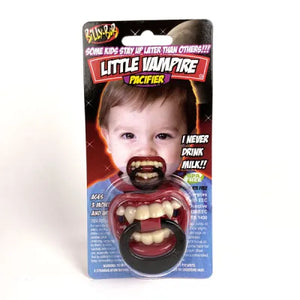 Lil Vampire Baby Pacifier