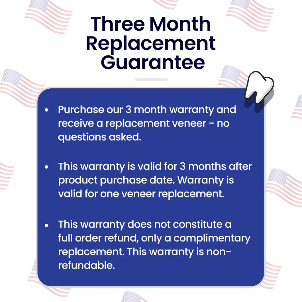 3 Month Warranty - Default Title - 3-month-warranty