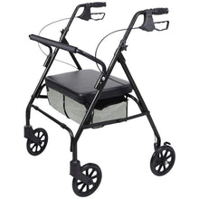 Load image into Gallery viewer, Bariatric Rollator Black