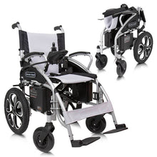 Load image into Gallery viewer, Compact Power Wheelchair - Foldable Long Range Transport Aid - Default Title - folding-power-wheelchair