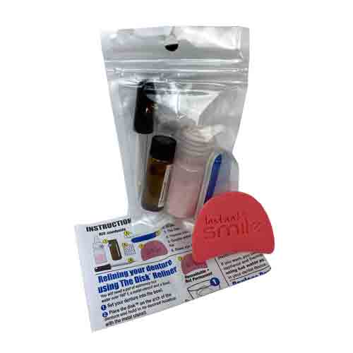 Instant Smile Denture Doctor – Denture Repair Kit - instant-smile-denture-doctor-denture-repair-kit
