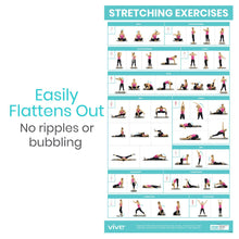 Load image into Gallery viewer, Stretching Workout Poster
