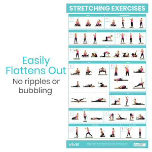 Stretching Workout Poster