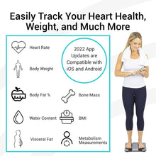 Load image into Gallery viewer, Digital Heart Rate Scale Compatible with Smart Devices