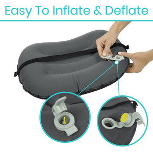 Inflatable Lumbar Cushion