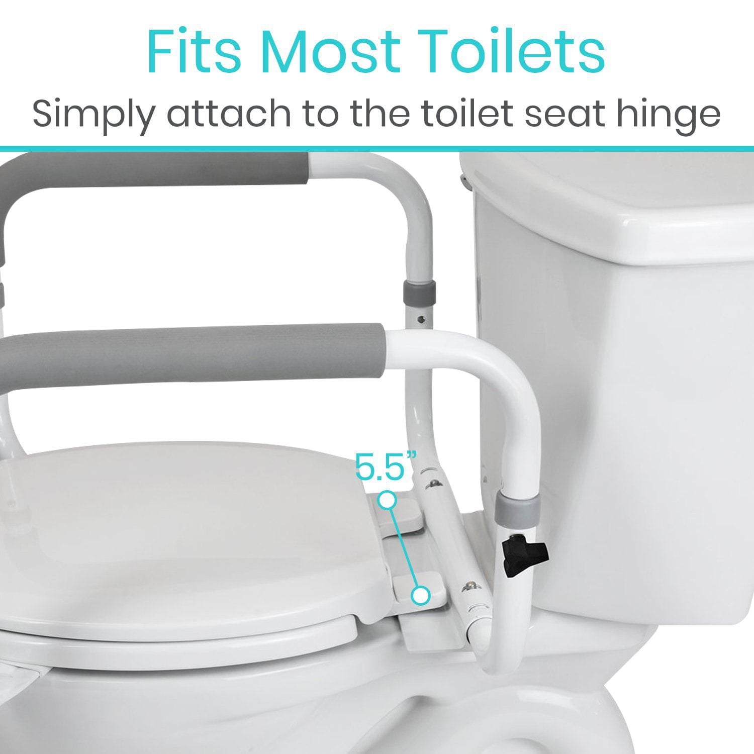 Compact Toilet Rail - toilet-rail