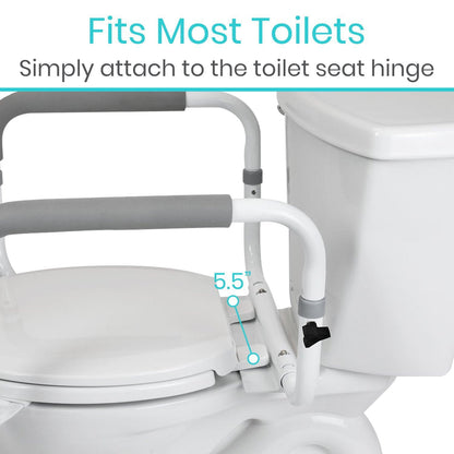 Compact Toilet Rail - toilet-rail
