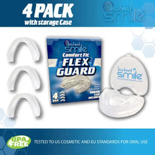 Load image into Gallery viewer, 4 Pack – Comfort Fit Flex Mouth Guard