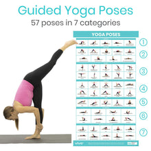 Load image into Gallery viewer, Yoga Poses Poster