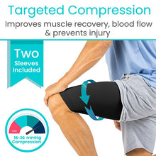 Load image into Gallery viewer, Thigh Compression Sleeve - Medium - thigh-compression-sleeve