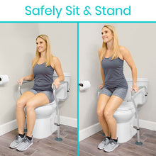 Load image into Gallery viewer, Toilet Safety Rail