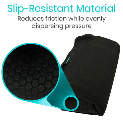 Crutch Pads - Blue Paisley - crutch-pads