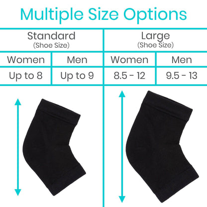 Gel Heel Socks - moisturizing-ankle-socks