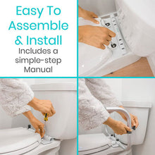 Load image into Gallery viewer, Toilet Safety Rail