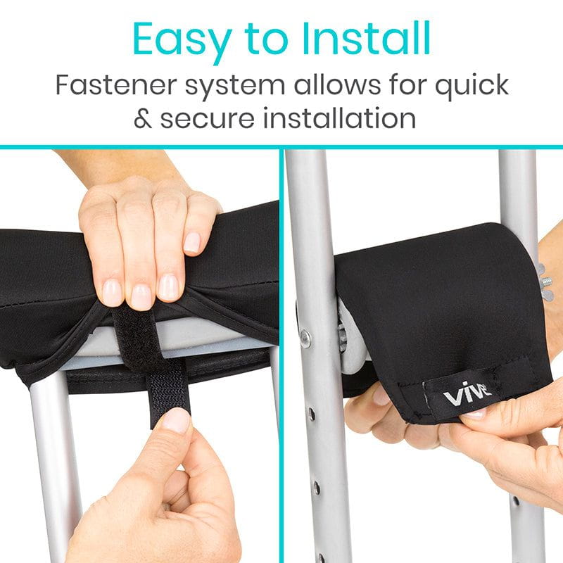 Crutch Pads - Teal - crutch-pads