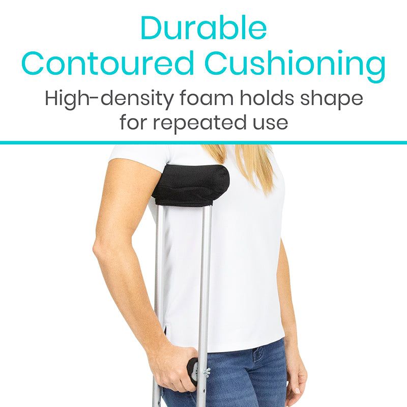 Crutch Pads - Plaid - crutch-pads